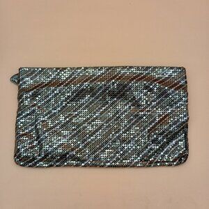 Vintage Whiting & Davis Mesh Clutch Purse READ